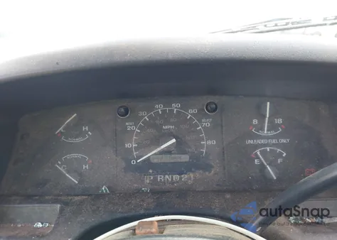 1994 Ford F250 из США, поврежденный, VIN 2FTHF25H9RCA47450